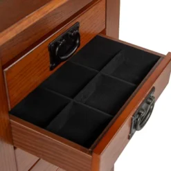 Delia Jewelry Armoire Brown - Powell Company 28 Delia Jewelry Armoire Brown - Powell Company -Furniture Shop GUEST 3ad8eca3 d364 4ce7 89d2 e7fdc0096a93