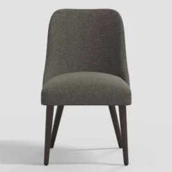 Geller Modern Dining Chair In Textured Linen Zuma - Threshold™ -Furniture Shop GUEST 3d96732c e84a 48e5 9fa5 3e041df98e0b