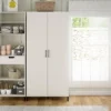 36" Vario 2 Door Wide Storage Cabinet White - Room & Joy -Furniture Shop GUEST 3dfd52cc 88f4 4f04 a213 36d805343fba