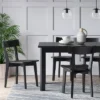 Set Of 2 Bombelli Modern Dining Chair Black - Threshold™ -Furniture Shop GUEST 3e4e5ed7 6be6 47c1 9fa9 aca70393881c