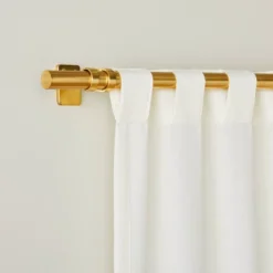 Engineered Hem Stripes Curtain Panel Cream/Gray - Hearth & Hand™ With Magnolia -Furniture Shop GUEST 41d61727 f166 4137 89a8 11844b6b3995