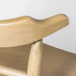 Kaysville Curved Back Wood Counter Height Barstool - Threshold™ Designed With Studio McGee -Furniture Shop GUEST 4246e3c5 1238 45c5 8ea6 de4c51b30e49