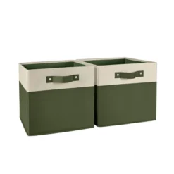 2pc Kids' 10.5" Two-Toned Folding Storage Bin Set - RiverRidge Home 29 2pc Kids' 10.5" Two-Toned Folding Storage Bin Set - RiverRidge Home -Furniture Shop GUEST 44ec3bb4 6492 4270 8e41 fc87b00d4061