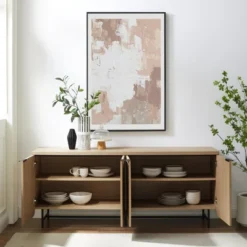 Modern 4 Door Reeded Sideboard - Saracina Home 15 Modern 4 Door Reeded Sideboard - Saracina Home -Furniture Shop GUEST 450d82fd 3073 46cc b58d e8be232d61c5