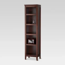 72" Carson Narrow Bookcase - Threshold 15 72" Carson Narrow Bookcase - Threshold -Furniture Shop GUEST 45446ef2 d321 4ab6 8159 8d319cd50c53