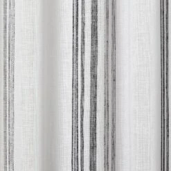 Vertical Stripe Curtain Sheer Gray/Cream - Hearth & Hand™ With Magnolia -Furniture Shop GUEST 466b84af 47c3 4838 87f8 72fed27c0214