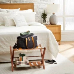 Wood & Cane Transitional Nightstand - Hearth & Hand™ With Magnolia 19 Wood & Cane Transitional Nightstand - Hearth & Hand™ With Magnolia -Furniture Shop GUEST 46a1cd0f 0a1e 45e6 ba36 320a27b743a3