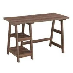 Designs2Go Trestle Desk With Shelves - Breighton Home 25 Designs2Go Trestle Desk With Shelves - Breighton Home -Furniture Shop GUEST 46edd10a fbd8 4d2f a81e 7a1e2df4d259