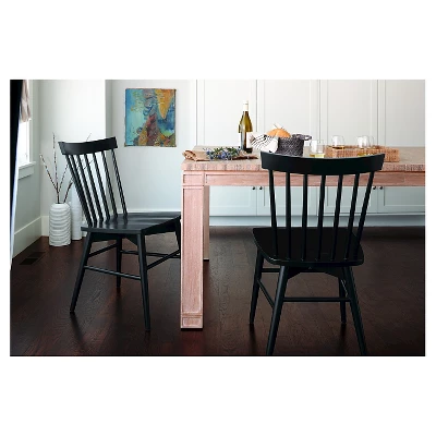 Set Of 2 Windsor Dining Chair - Threshold 5 Set Of 2 Windsor Dining Chair - Threshold - Image 3
