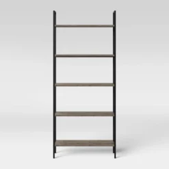 72" Loring 5 Shelf Ladder Bookshelf - Threshold™ 15 72" Loring 5 Shelf Ladder Bookshelf - Threshold™ -Furniture Shop GUEST 487d3467 cee9 4af9 9e14 96c0d287e8bb