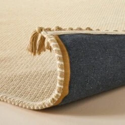 Patterned Border Stripe Area Rug Khaki - Hearth & Hand™ With Magnolia -Furniture Shop GUEST 498a6bc1 07e8 40f4 a61e fe2e675d2360