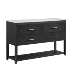 Transitional 4 Drawer Buffet - Saracina Home -Furniture Shop GUEST 49b18a78 3550 4ee4 9390 60080df52a0e