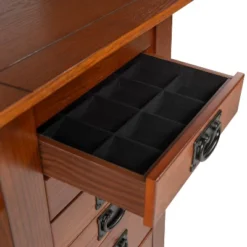 Delia Jewelry Armoire Brown - Powell Company 27 Delia Jewelry Armoire Brown - Powell Company -Furniture Shop GUEST 4a0d7c99 51bd 4cd2 8472 6e8b493f88a0