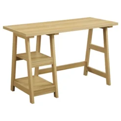 Designs2Go Trestle Desk With Shelves - Breighton Home 28 Designs2Go Trestle Desk With Shelves - Breighton Home -Furniture Shop GUEST 4b76c7d6 a99f 4fdf 9122 42818e9ee920