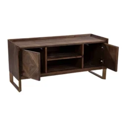 Glacerad Reclaimed Wood Media Console For TVs Upto 50" Brown - Aiden Lane -Furniture Shop GUEST 4bd16b9b 7878 4b86 840d 8ad0879c2604