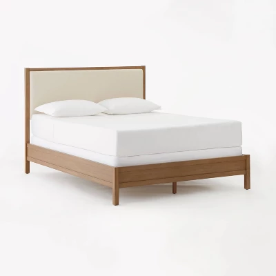 Elmira Bed Frame Brown - Threshold™ Designed With Studio McGee 10 Elmira Bed Frame Brown - Threshold™ Designed With Studio McGee - Image 9