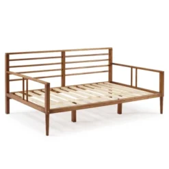 Mid Century Modern Solid Wood Spindle Daybed - Saracina Home 20 Mid Century Modern Solid Wood Spindle Daybed - Saracina Home -Furniture Shop GUEST 4d9cbe1b 792d 47b1 a684 be0072f8c61e