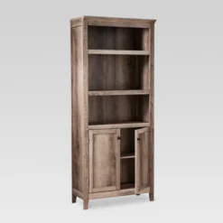 72" Carson 5 Shelf Bookcase With Doors - Threshold 17 72" Carson 5 Shelf Bookcase With Doors - Threshold -Furniture Shop GUEST 50091ed5 fc57 4bb6 a167 b371f65079f8