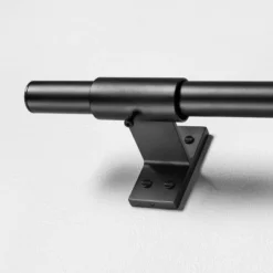 Steel Curtain Rod Matte Black - Hearth & Hand™ With Magnolia -Furniture Shop GUEST 50371ec3 6d96 46dd 84a0 9265d3342c16