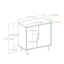 Modern Accent Cabinet With Color Pop Interior - Saracina Home 16 Modern Accent Cabinet With Color Pop Interior - Saracina Home -Furniture Shop GUEST 5086d616 ad3e 40ba bca2 a4861a7e7a12