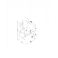 Sculpted Wood Dining Chair - Hearth & Hand™ With Magnolia -Furniture Shop GUEST 50d91881 8a02 41a2 825a e0f5f686a73c