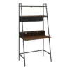 36" Writing Desk With Open Storage Ladder Bookshelf - Saracina Home 1 36" Writing Desk With Open Storage Ladder Bookshelf - Saracina Home -Furniture Shop GUEST 51072f49 c63a 4226 ad04 9c96fa104cb4