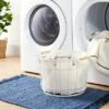 Wire & Fabric Laundry Hamper Sour Cream - Hearth & Hand™ With Magnolia -Furniture Shop GUEST 524af61c cda4 4942 a241 4f57d4eefe58