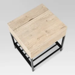 Loring End Table With Charging Station - Threshold™ 12 Loring End Table With Charging Station - Threshold™ -Furniture Shop GUEST 549b3ccc 3106 4063 b684 102c174f5c61