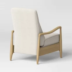 Dusk Mid-Century Wooden Arm Recliner - Threshold™ 12 Dusk Mid-Century Wooden Arm Recliner - Threshold™ -Furniture Shop GUEST 55702441 300a 4057 98b7 7c66fcf823b0