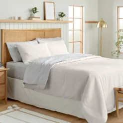 Tonal Stripe Comforter & Sham Set - Hearth & Hand™ With Magnolia -Furniture Shop GUEST 565e5f30 392b 44fb ae24 5602aafaf09c