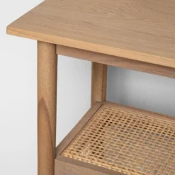 Wood & Cane Console Table - Hearth & Hand™ With Magnolia 15 Wood & Cane Console Table - Hearth & Hand™ With Magnolia -Furniture Shop GUEST 580df79e d800 4e4c b250 13352b3669ec