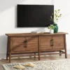 Haverhill TV Stand For TVs Up To 50" Brown - Threshold™ -Furniture Shop GUEST 590c1bfc 8428 41a6 8adf 0d311181acc2