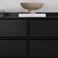 Mid-Century Modern Solid Wood 6 Drawer Double Dresser - Saracina Home -Furniture Shop GUEST 59f3139b 2974 46e1 b17c af38666f439d