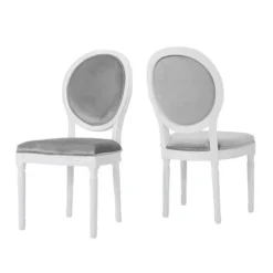 Set Of 2 Camille New Velvet Dining Chair - Christopher Knight Home -Furniture Shop GUEST 5a053c35 1e8b 497a b157 7c9458c3d702