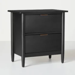 2-Drawer Wood Nightstand - Hearth & Hand™ With Magnolia 17 2-Drawer Wood Nightstand - Hearth & Hand™ With Magnolia -Furniture Shop GUEST 5a1625f8 e942 4362 9746 a248f8f3f63d