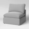 Allandale Modular Armless Sectional Sofa Chair - Threshold™ -Furniture Shop GUEST 5cfb2872 5fa6 472d a934 8f737ea8b1d3 1