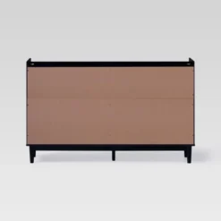 Mid-Century Modern Solid Wood 6 Drawer Double Dresser - Saracina Home -Furniture Shop GUEST 5f090afd 37f5 4daa 8914 8d9b7dc39b9c