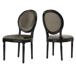 Set Of 2 Camille New Velvet Dining Chair - Christopher Knight Home -Furniture Shop GUEST 62872ff2 c87f 4cc1 a480 19f6eaa5536a
