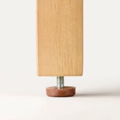 Grooved Wood With Glass 2-Door Cabinet - Natural - Hearth & Hand™ With Magnolia -Furniture Shop GUEST 637fffd0 5b4c 4ffe 8f1b 973005c9cfb1