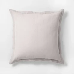26"x26" Cotton & Linen Blend Euro Pillow - Hearth & Hand™ With Magnolia -Furniture Shop GUEST 643870f0 a93c 4766 8327 4a6736989969