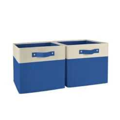 2pc Kids' 10.5" Two-Toned Folding Storage Bin Set - RiverRidge Home 27 2pc Kids' 10.5" Two-Toned Folding Storage Bin Set - RiverRidge Home -Furniture Shop GUEST 67ff2a3e 483e 47b6 bbbf d3ff3cb9f26a