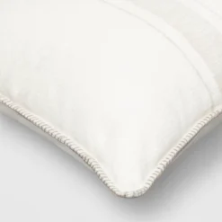 Oversized Placed Striped Square Throw Pillow - Threshold™ -Furniture Shop GUEST 683554c0 8d76 4b3f 9a2f 9796e65bed71