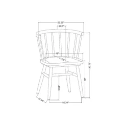 Shaker Dining Chair - Hearth & Hand™ With Magnolia 15 Shaker Dining Chair - Hearth & Hand™ With Magnolia -Furniture Shop GUEST 685a2efe 2b06 4fec bac8 e6f34d7f0578