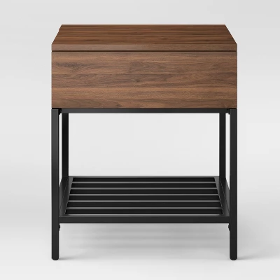 Loring End Table With Charging Station - Threshold™ 8 Loring End Table With Charging Station - Threshold™ - Image 6