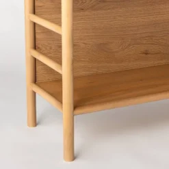 72" Holladay Curved Wooden Bookcase - Threshold™ Designed With Studio McGee -Furniture Shop GUEST 68f47188 5121 4717 ac39 f4ceeabd4e01