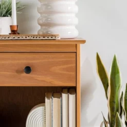 Stiva Classic Mid-Century Modern 1 Drawer Nightstand - Saracina Home -Furniture Shop GUEST 69f016e9 bca8 4167 8409 ddd6f8ee76e2