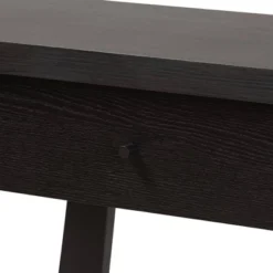 Herman Wood 1 Drawer Console Table - Baxton Studio -Furniture Shop GUEST 6a6c1149 979b 4676 837c a4cb2cdf0d56