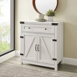 Clarabelle Rustic Farmhouse Barn Door Accent Cabinet - Saracina Home 31 Clarabelle Rustic Farmhouse Barn Door Accent Cabinet - Saracina Home -Furniture Shop GUEST 6c103768 a54e 40a3 9506 75e3ec77e2f5