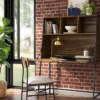 Loring Wood Secretary Desk With Hutch And Charging Station Walnut - Threshold™ 1 Loring Wood Secretary Desk With Hutch And Charging Station Walnut - Threshold™ -Furniture Shop GUEST 6cbe3a76 a31f 4dd9 8ac6 f222aabab442