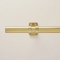 Classic Steel Curtain Rod With Antiqued Brass Finish - Hearth & Hand™ With Magnolia 7 Classic Steel Curtain Rod With Antiqued Brass Finish - Hearth & Hand™ With Magnolia -Furniture Shop GUEST 6f13fa95 5dad 4d17 98d8 68d5fca3a007